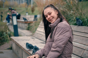 Нет возможности учиться очно? Знакомьтесь с историей Гузалии, которая выбрала удобный дистанционный формат и перевелась в НСПК